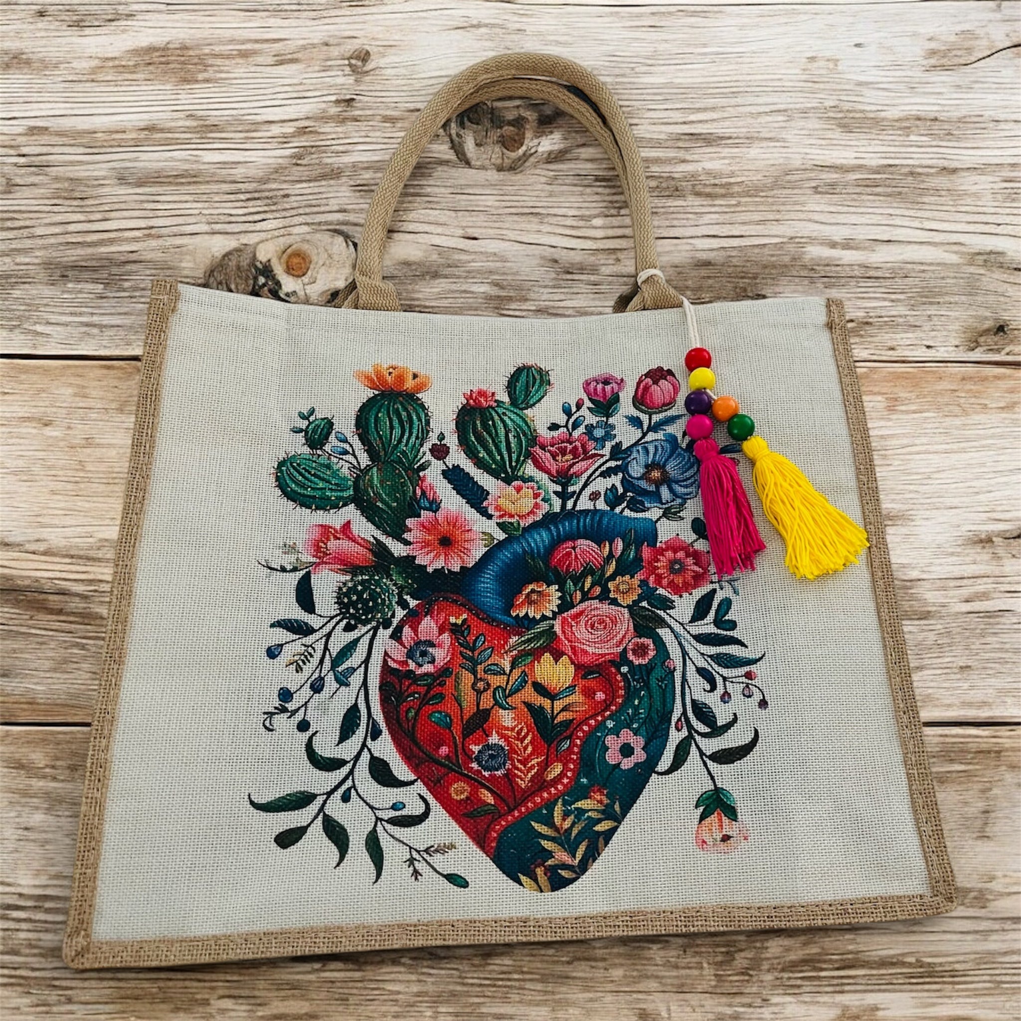 Handwoven Tote Bag