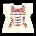 Embroidered Floral Blouse